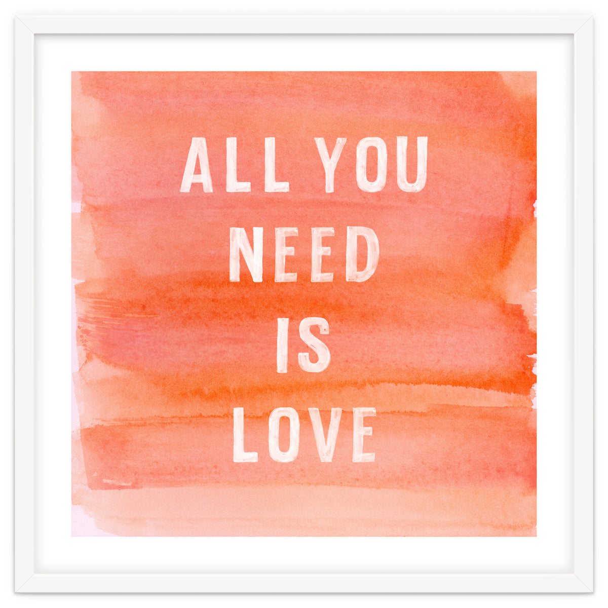 All You Need