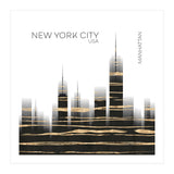 Urban Art NYC Skyline (Print Only) thumbnail
