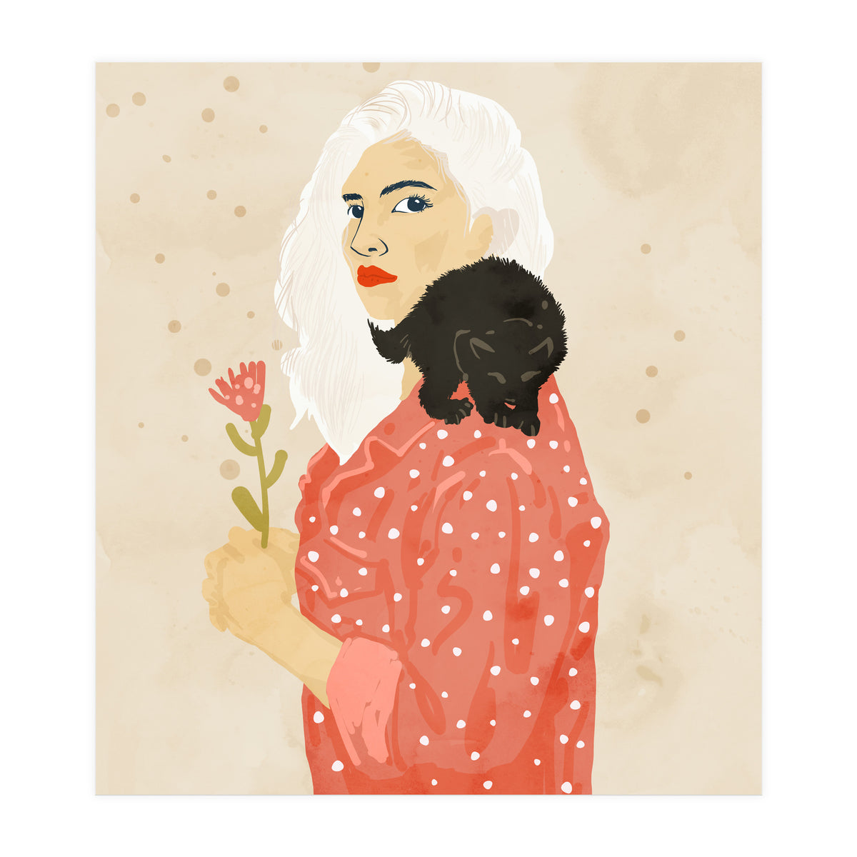 Pussy Cat (Print Only)