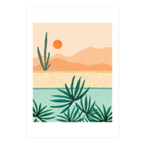 Southwest Poolside (Print Only) thumbnail
