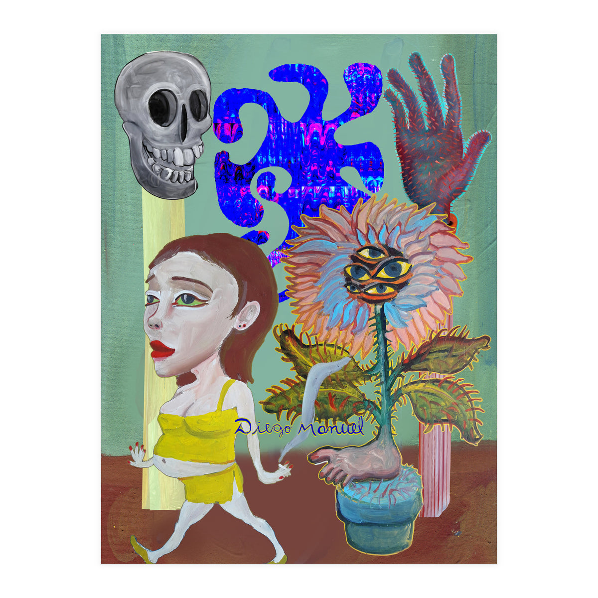 Graffiti Digital 2022 895 (Print Only)