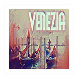 Venice In Pink Peach Tones (Print Only) thumbnail
