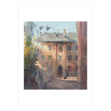 Sunny morning in Italy (Print Only) thumbnail