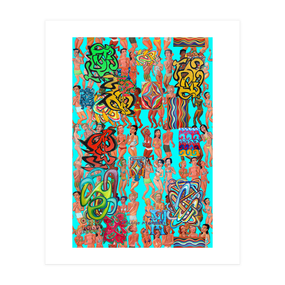 Graffiti Digital 2022 454 (Print Only)