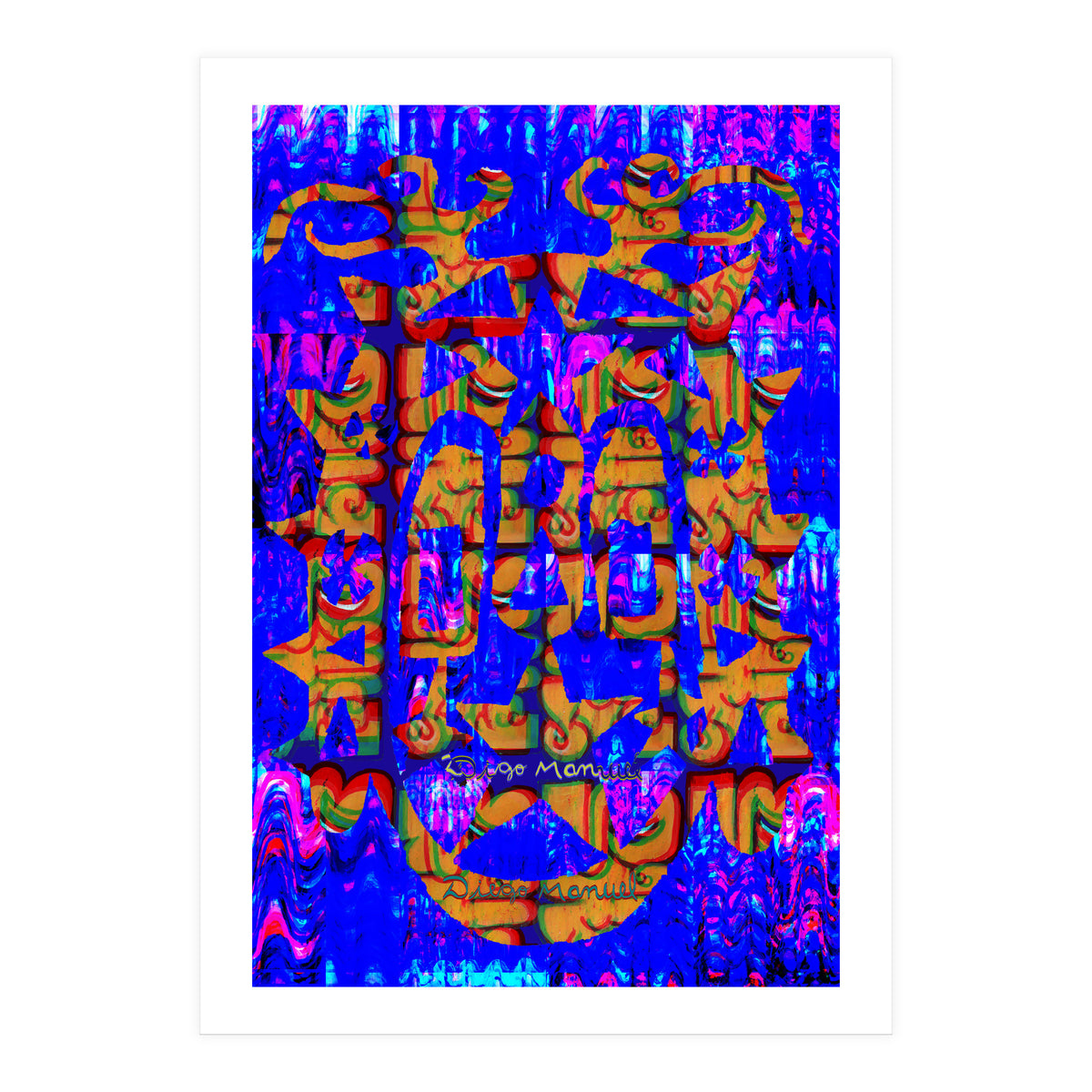 Graffiti Digital 18 (Print Only)