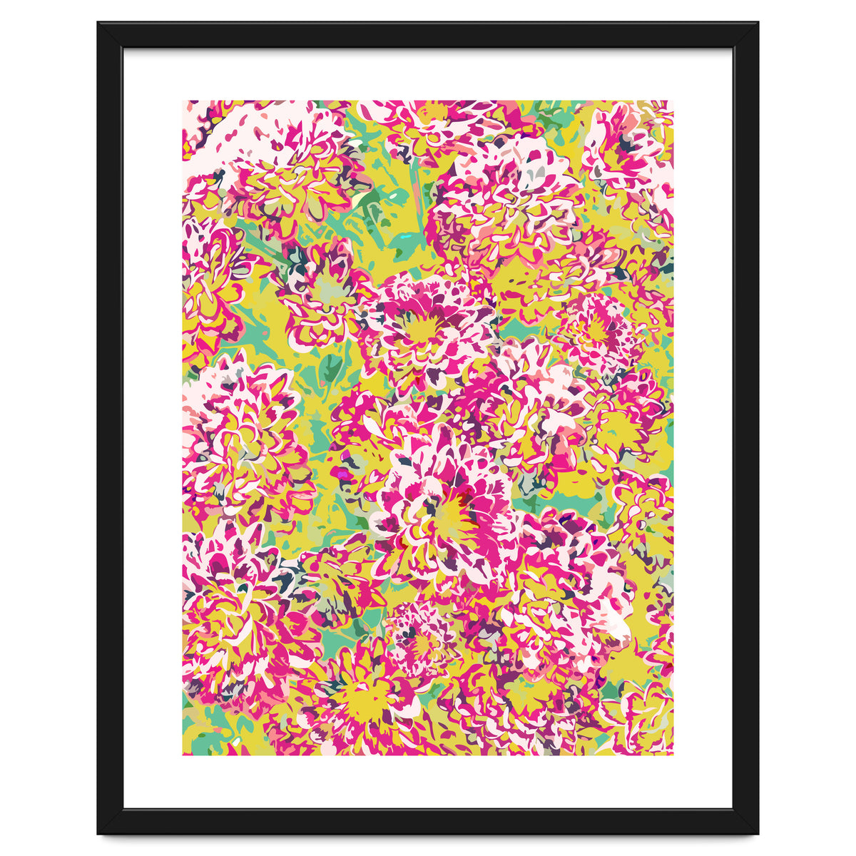 All Along You Were Blooming