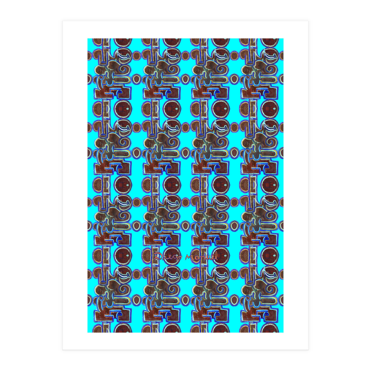 Garffiti 21 B Tapiz B (Print Only)