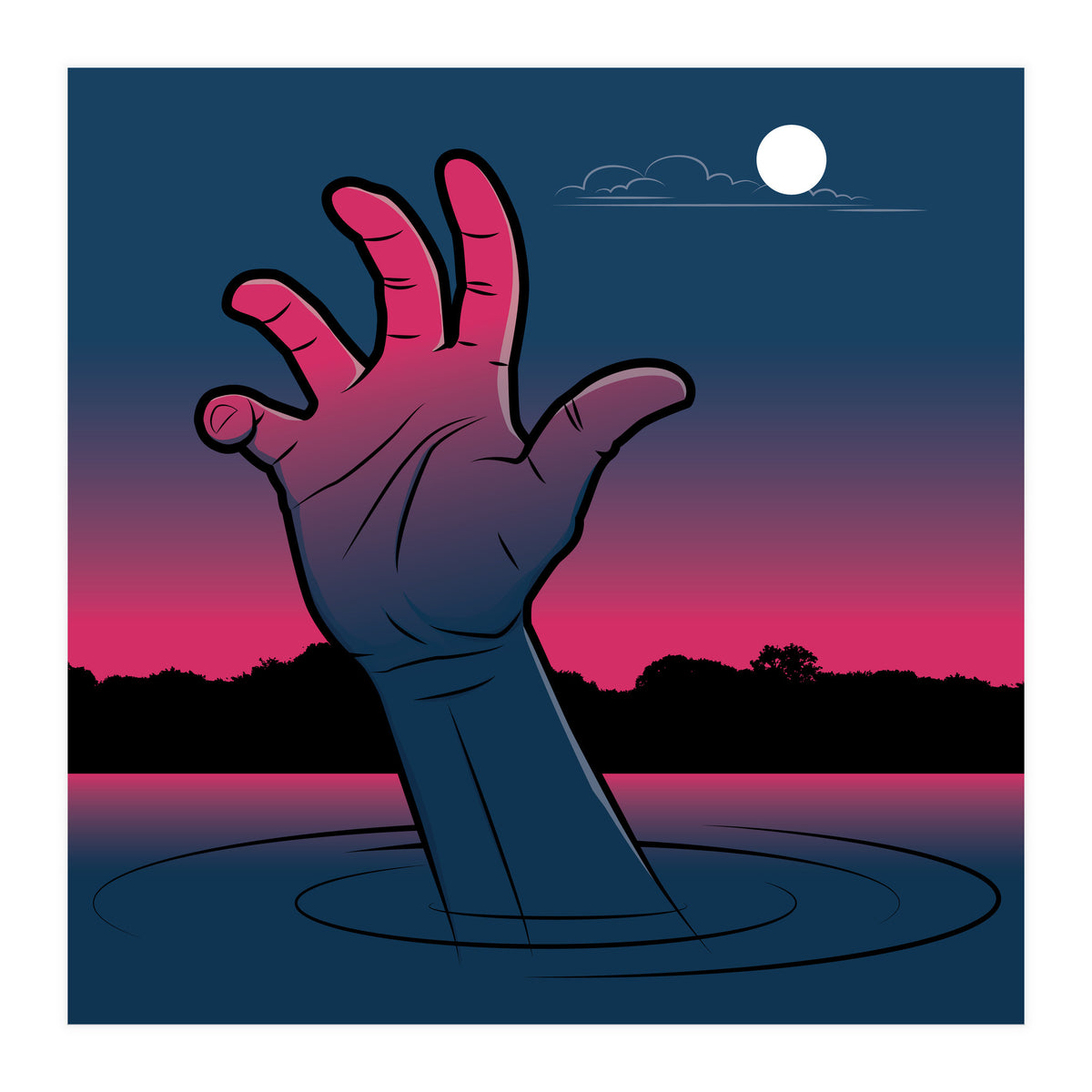 Going Down (Print Only)