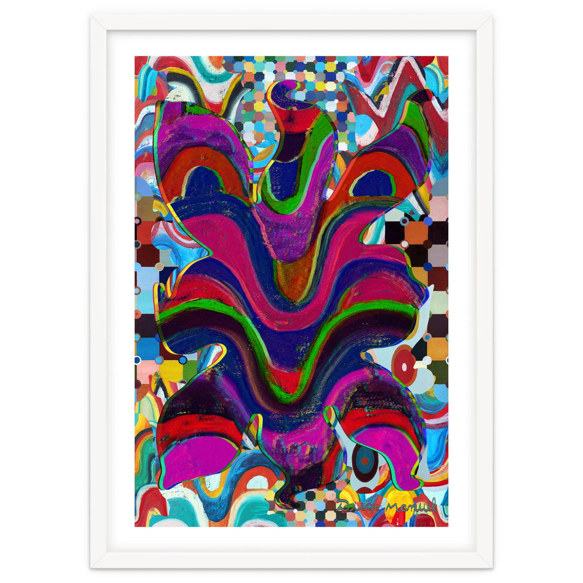 Pop Abstract 2023 Tapiz 88