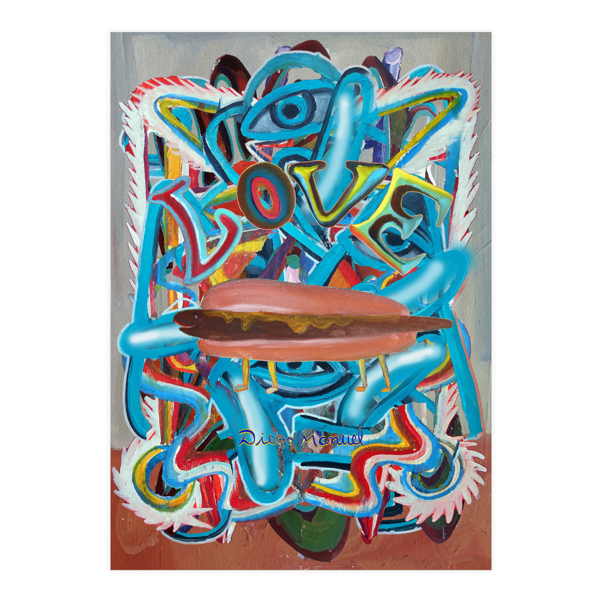 Graffiti Digital 2022 781 (Print Only)