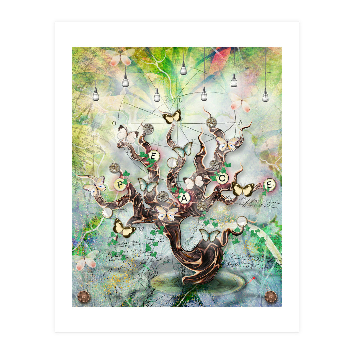 Where Peace Thrives (Print Only)