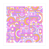 Travel Pink (Print Only) thumbnail