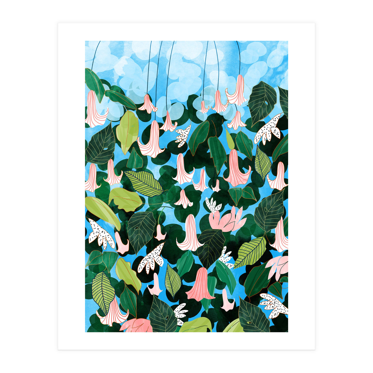 Mood Flowers (Print Only)