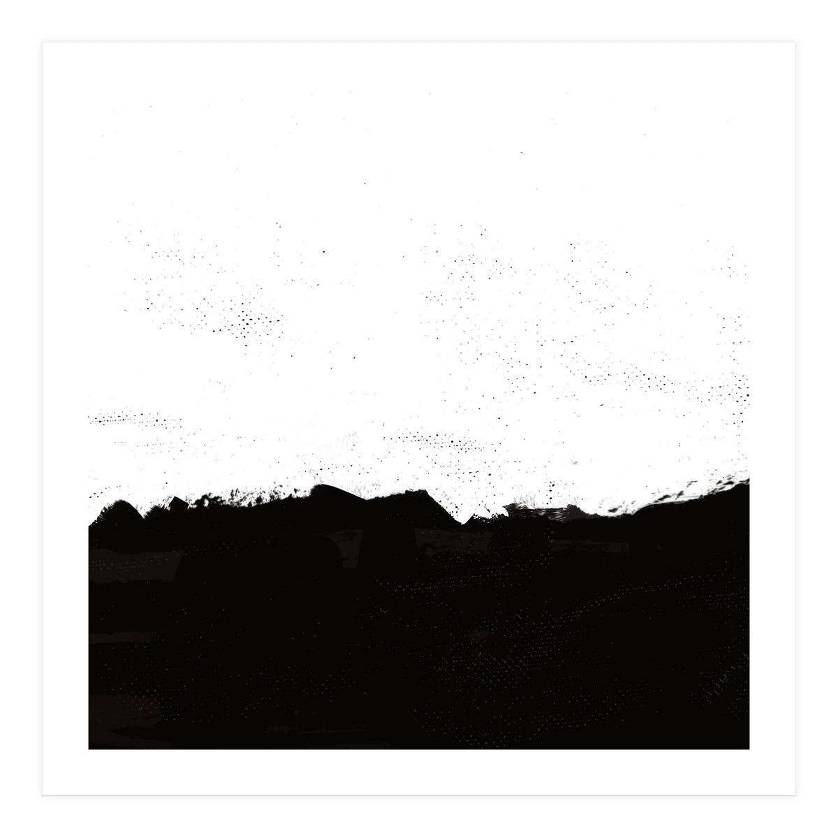 B W / # 1 (Print Only)