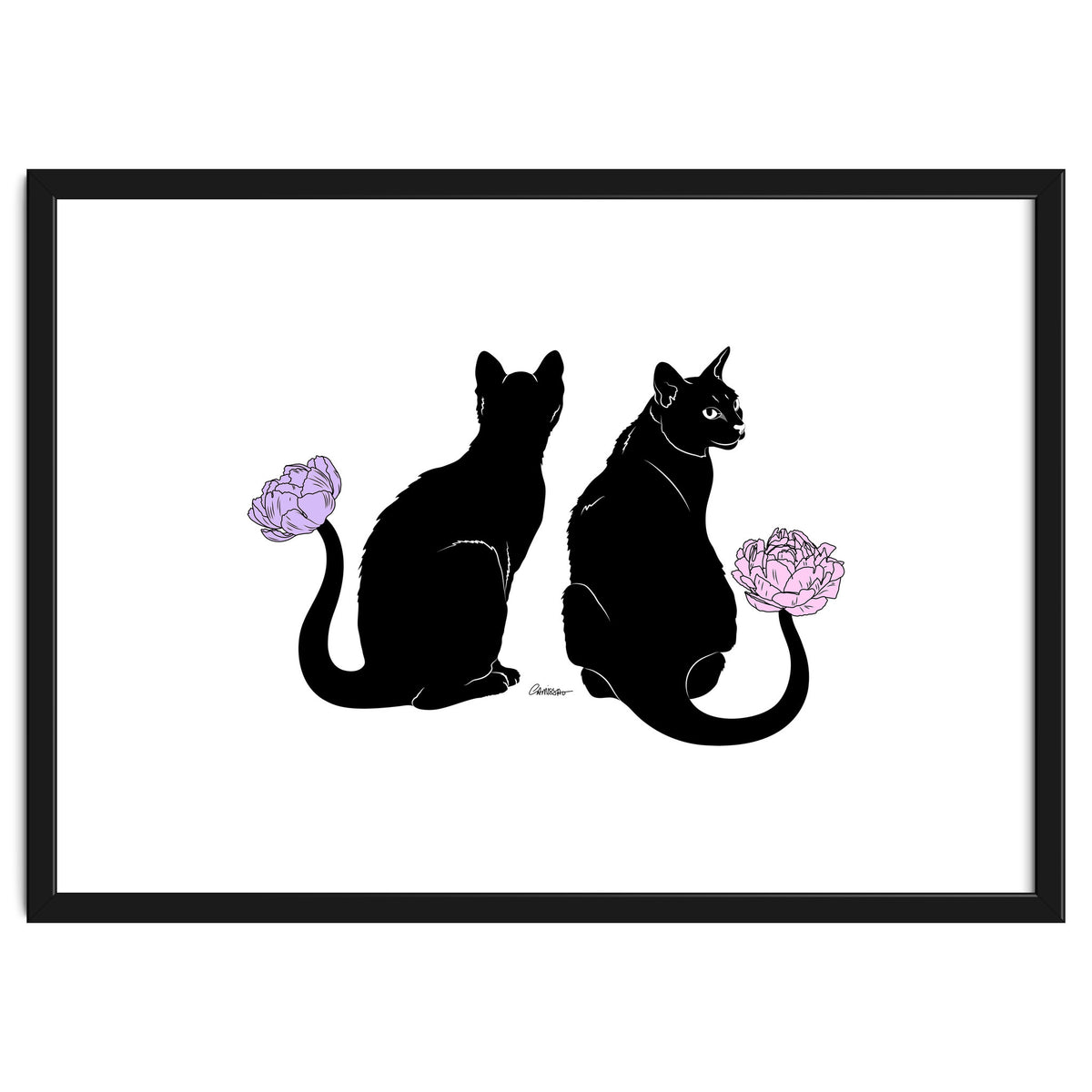 Flower Cats