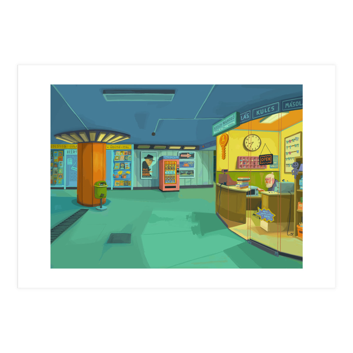 The keycopier (Print Only)