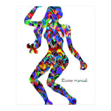 Dance Girl B 7  (Print Only) thumbnail