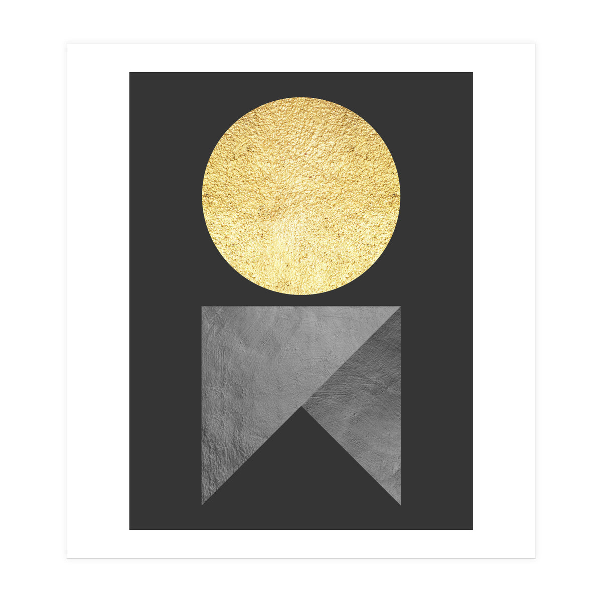 Marble and gold IX (Print Only)