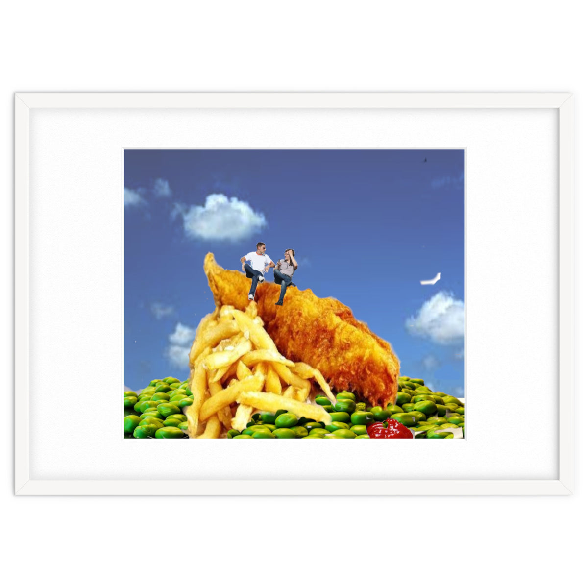 Any one for "fish n chips".