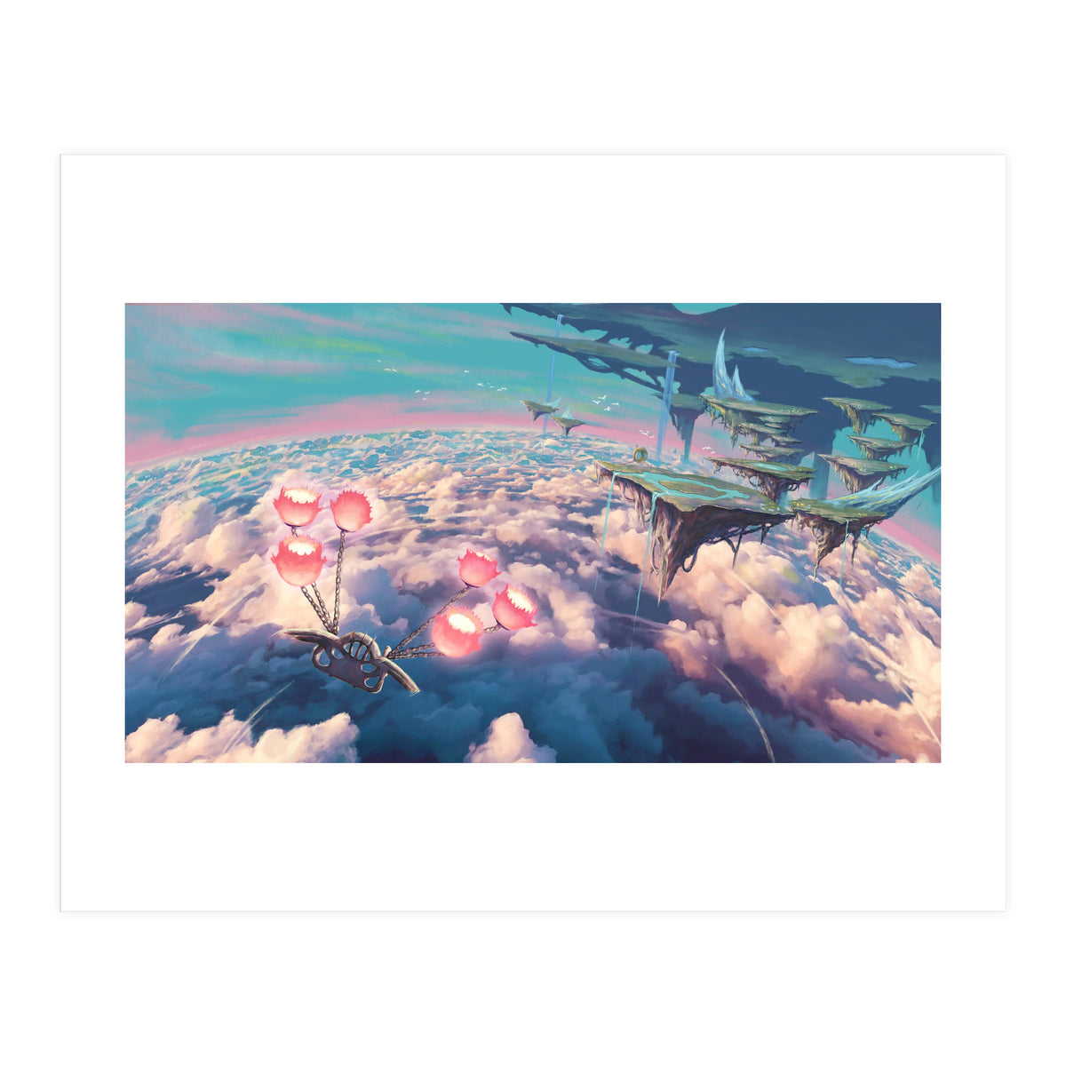 Neverreap (Print Only)