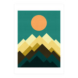Geometric landscape IV (Print Only) thumbnail