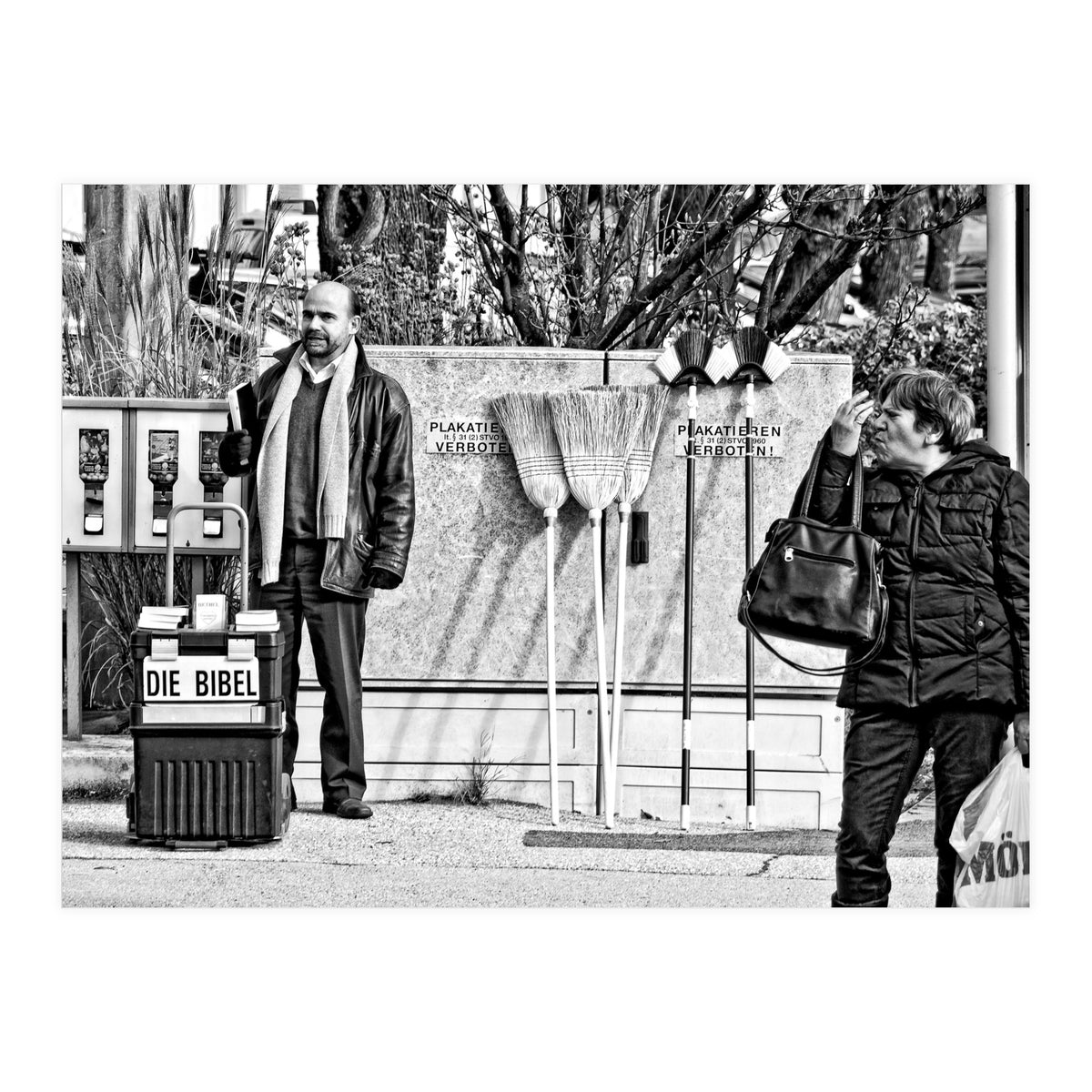 Bible seller (Print Only)