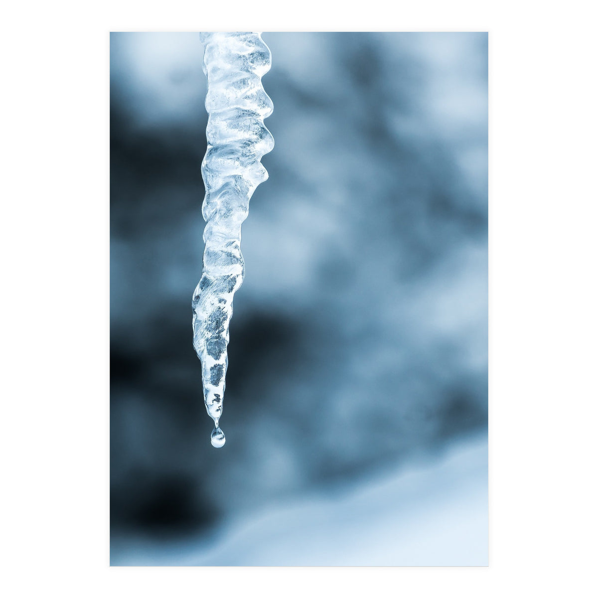 MELTING ICE - Spring is coming! (Print Only)