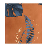 Monstera Leaf Terracotta (Print Only) thumbnail