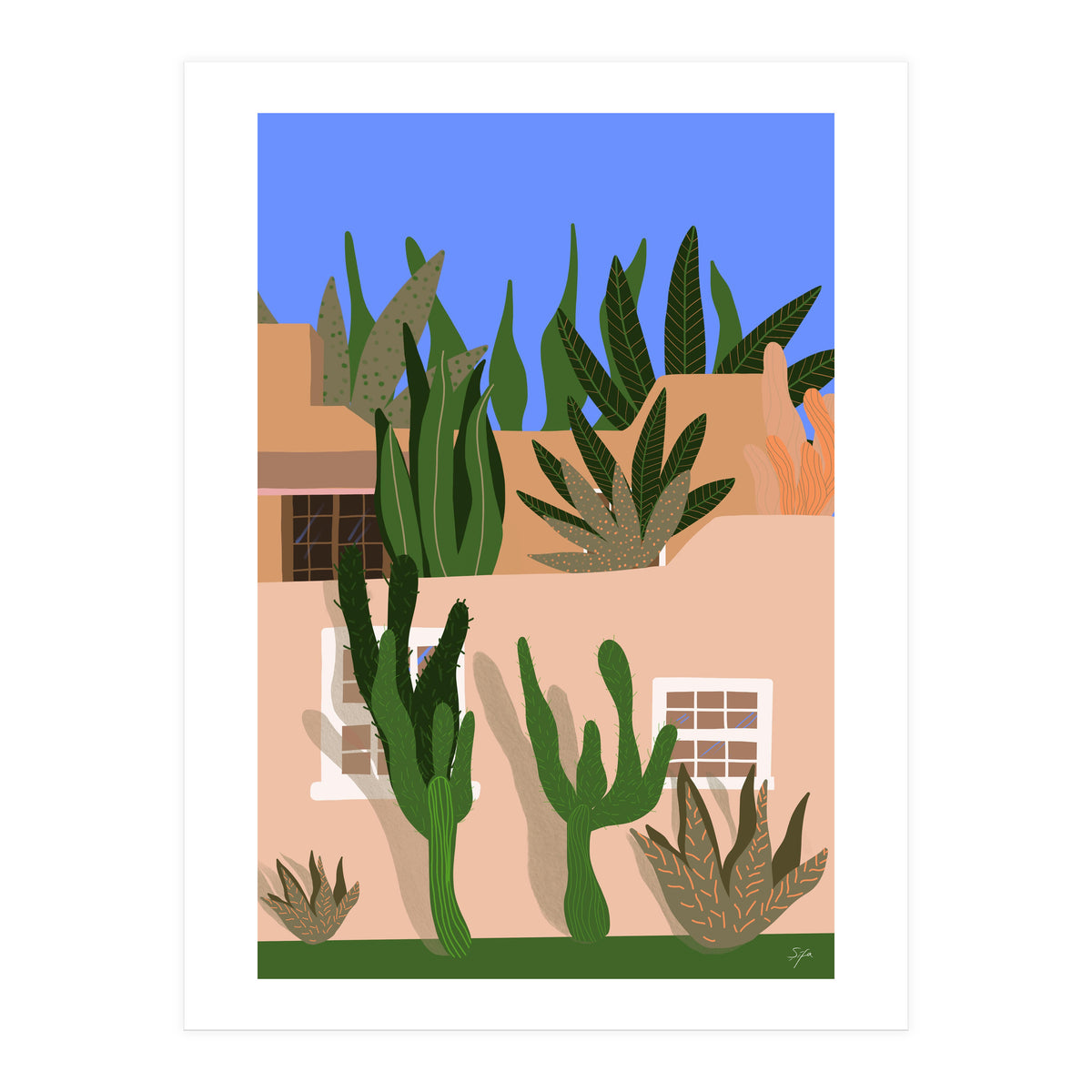 Plants Are My Home (Print Only)