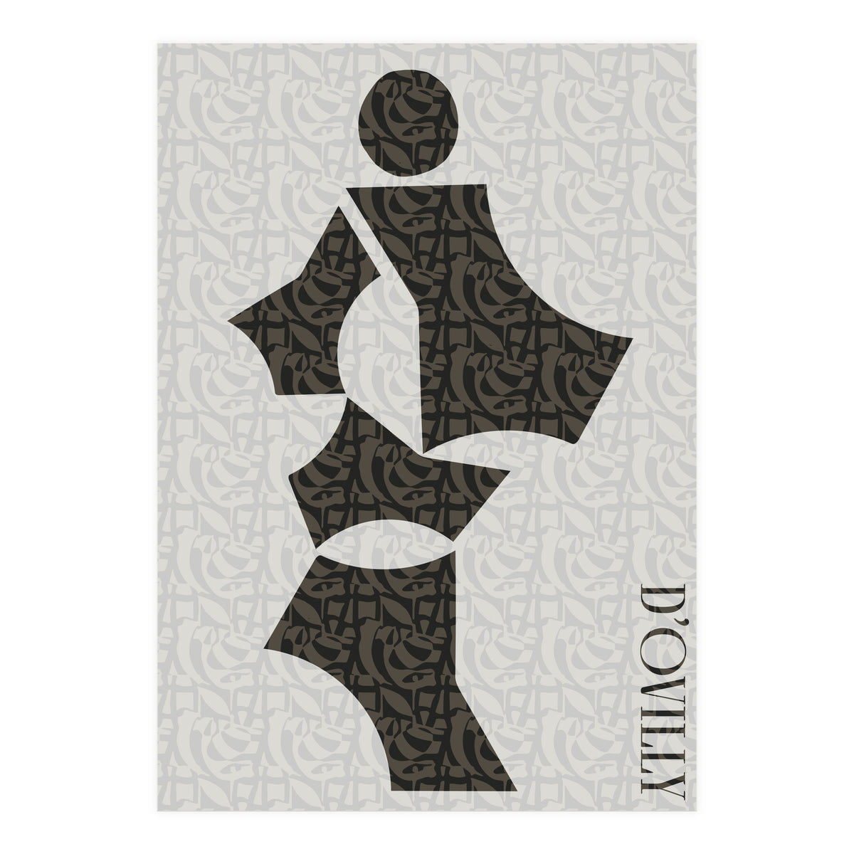 ACHROMATIC NO.4 (Print Only)