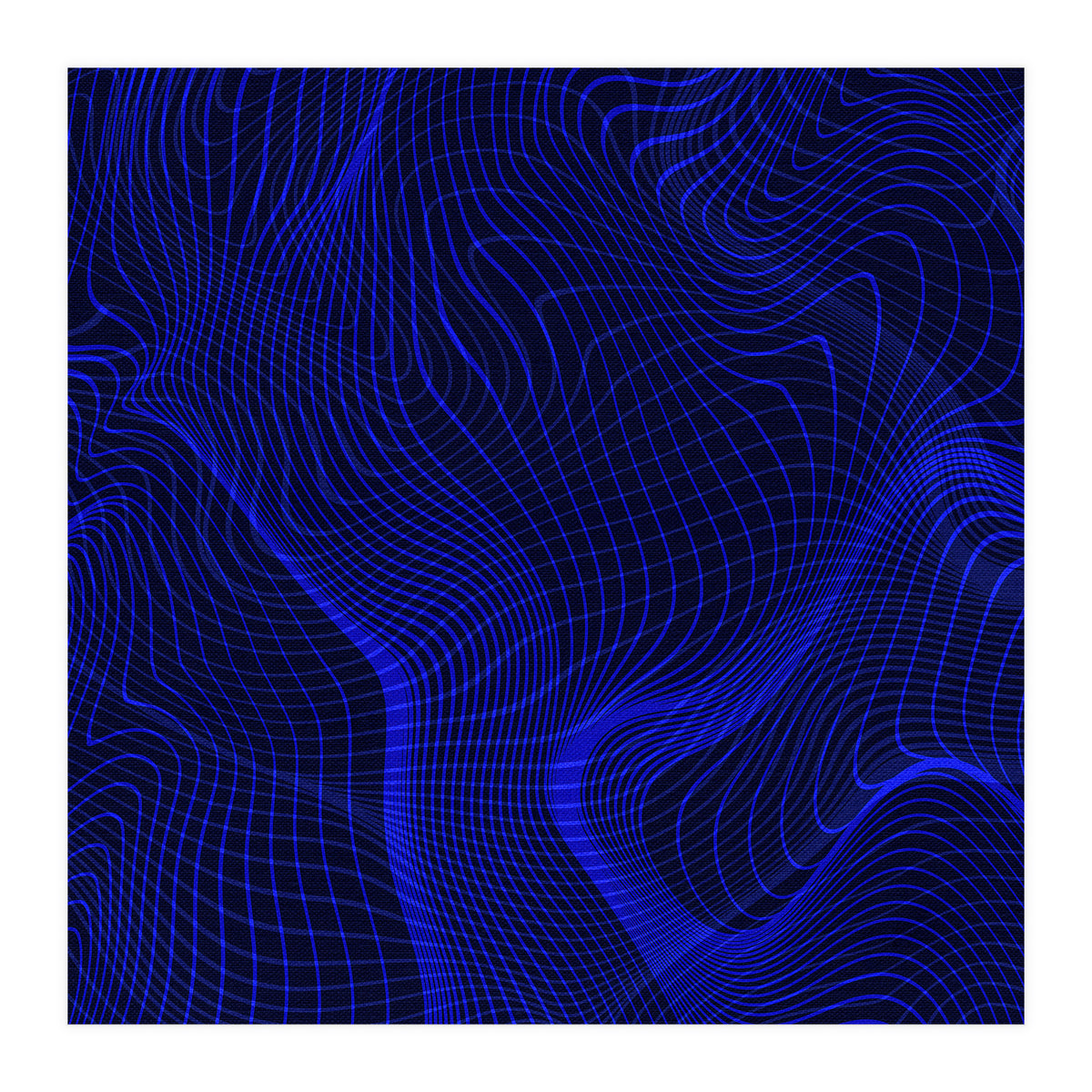 Waves Blues (Print Only)