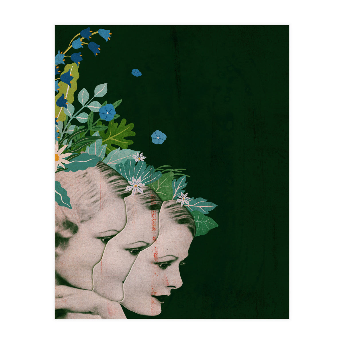 The Many Me (Print Only)