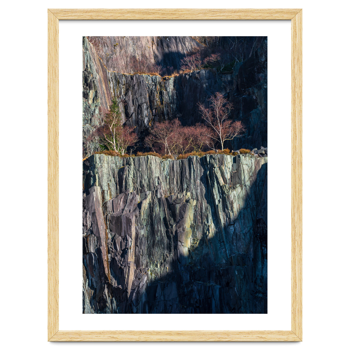 Dinorwic slate quarries in Llanberis, Wales, 1.