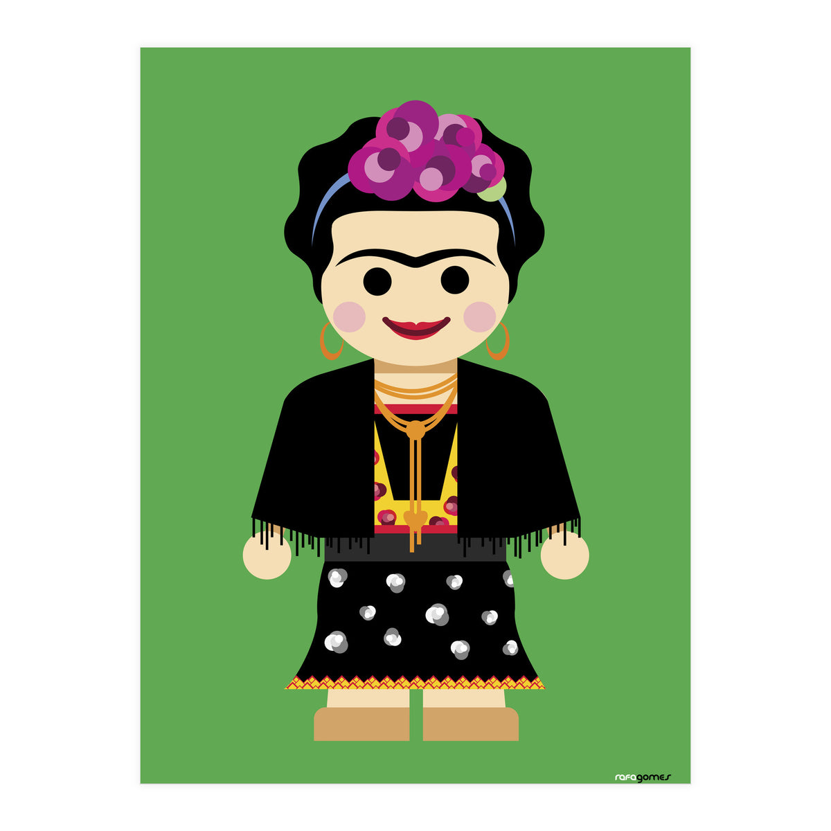 Frida Toy (Print Only)