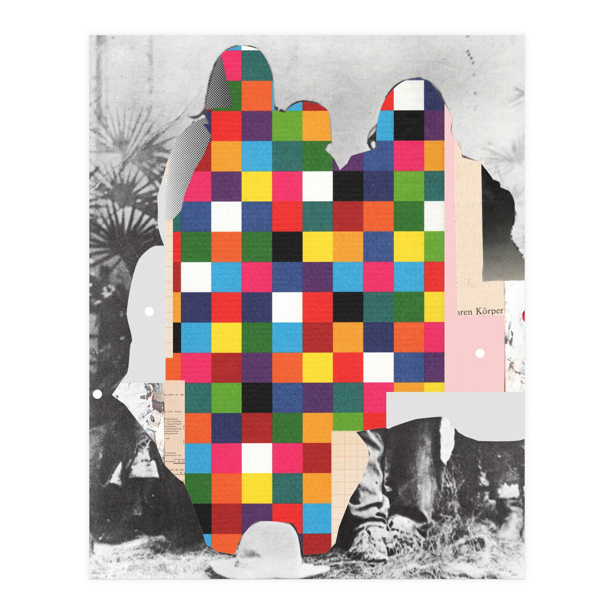 Indian Family Portrait Disaster · Faded Memorie (Print Only)