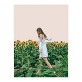 Lost In Sunflowers (Print Only) thumbnail