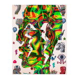 Perfil Con Rayos B 1 (Print Only) thumbnail