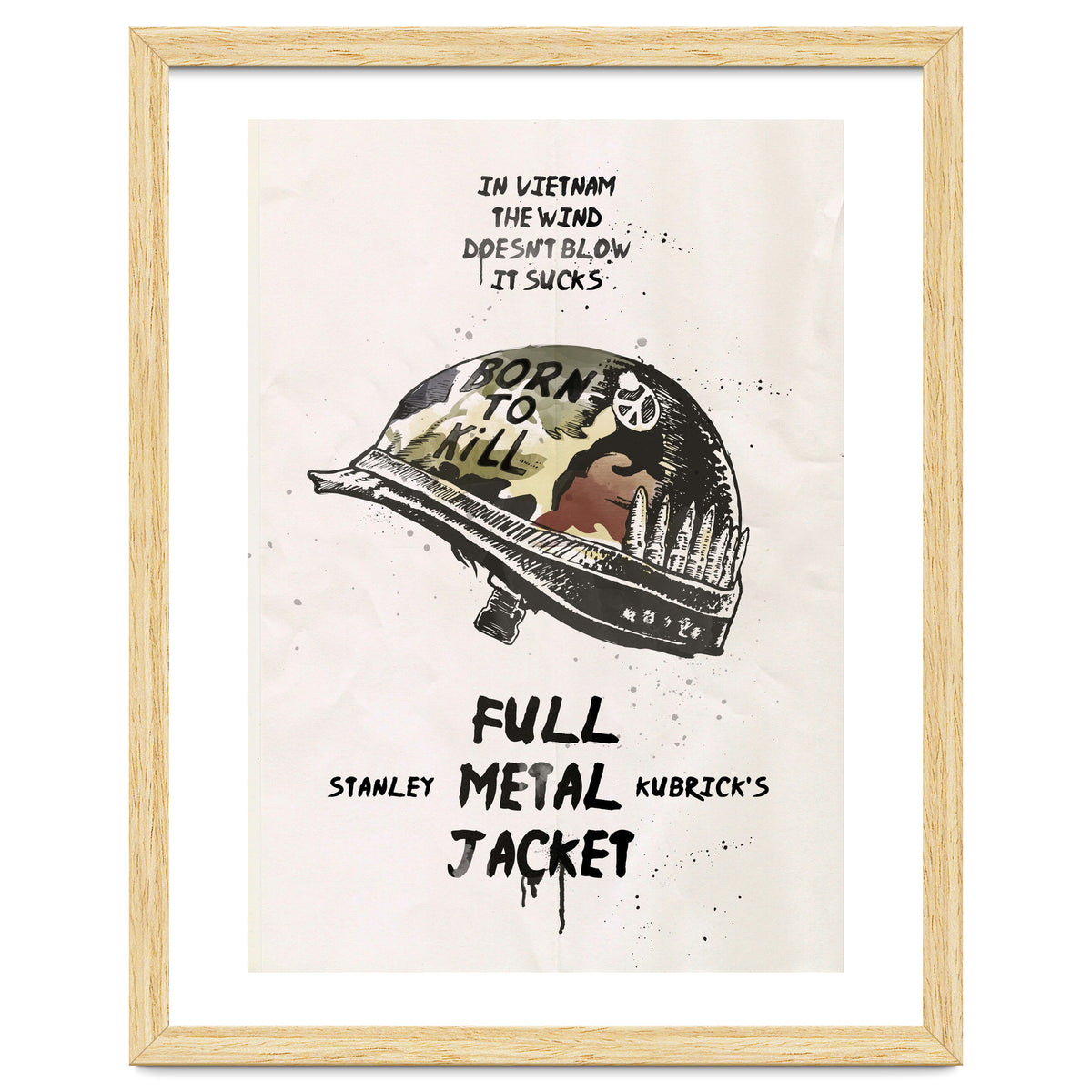Full Metal Jacket movie poster