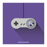 Joystick Videogames Super Nintendo (Print Only) thumbnail