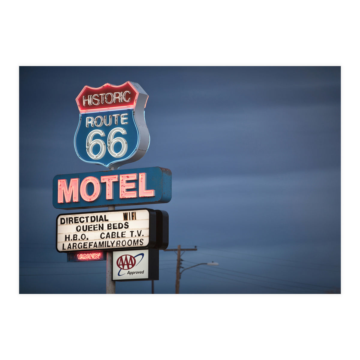 Neon Lights (Print Only)