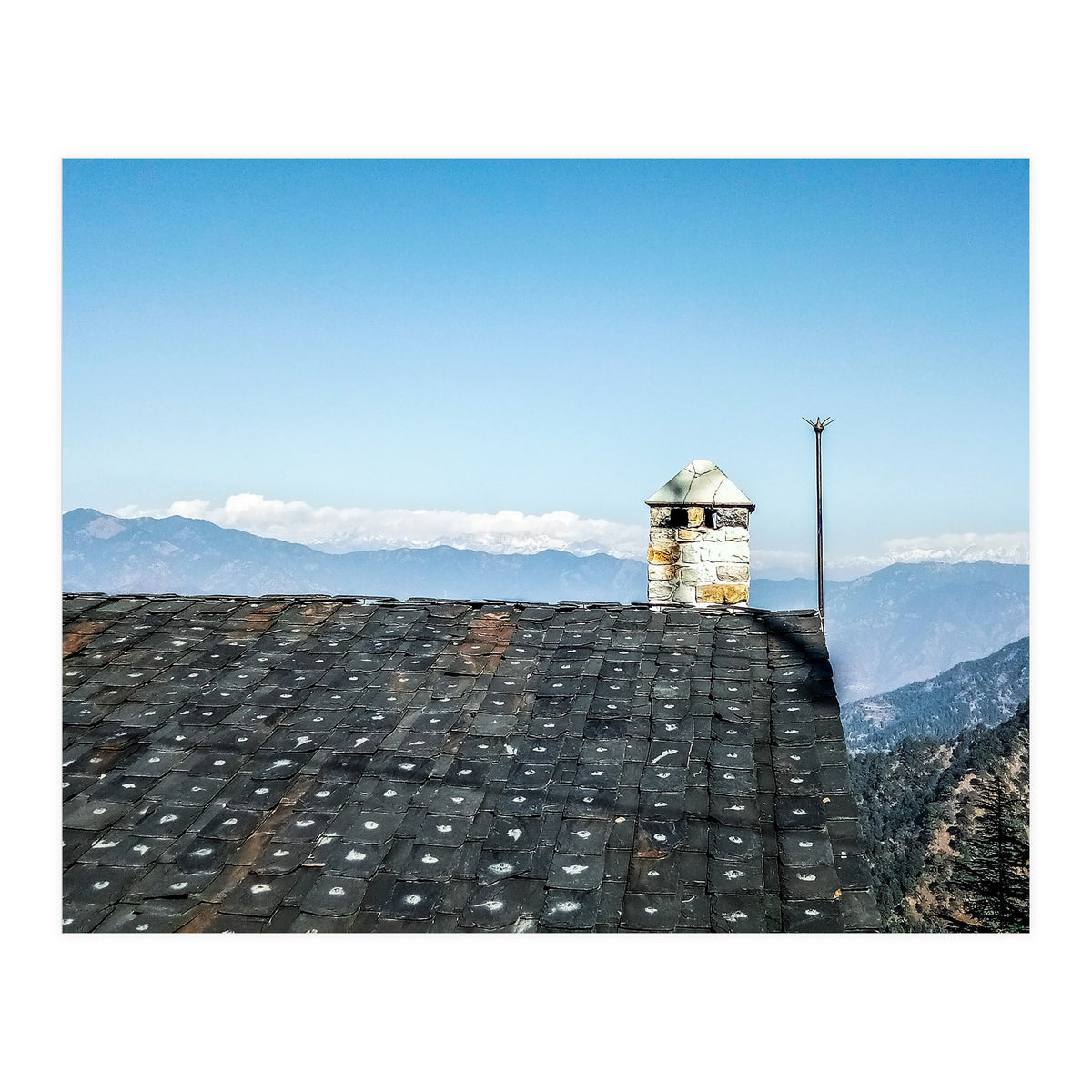 Cottage View (Print Only)