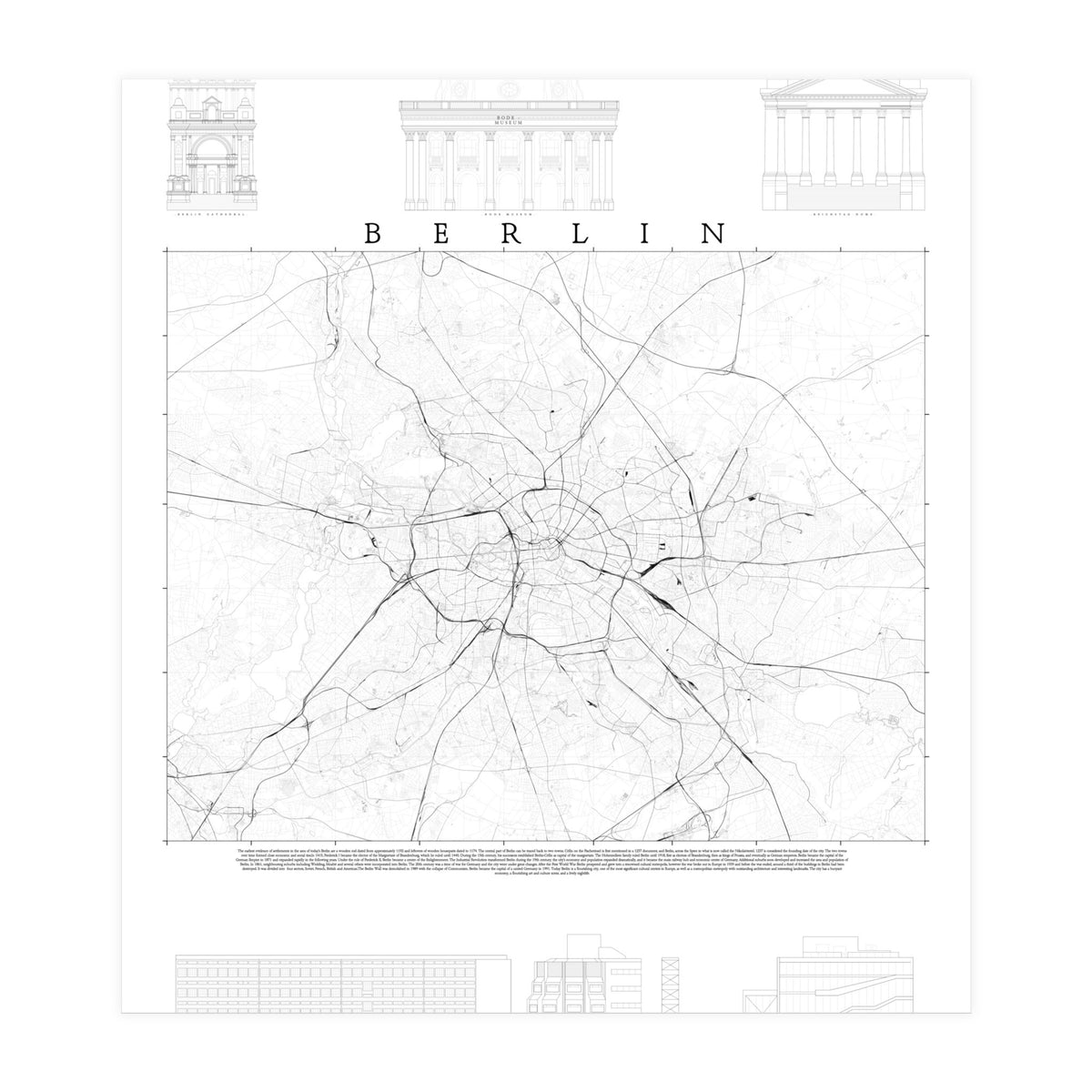 Berlin (Print Only)