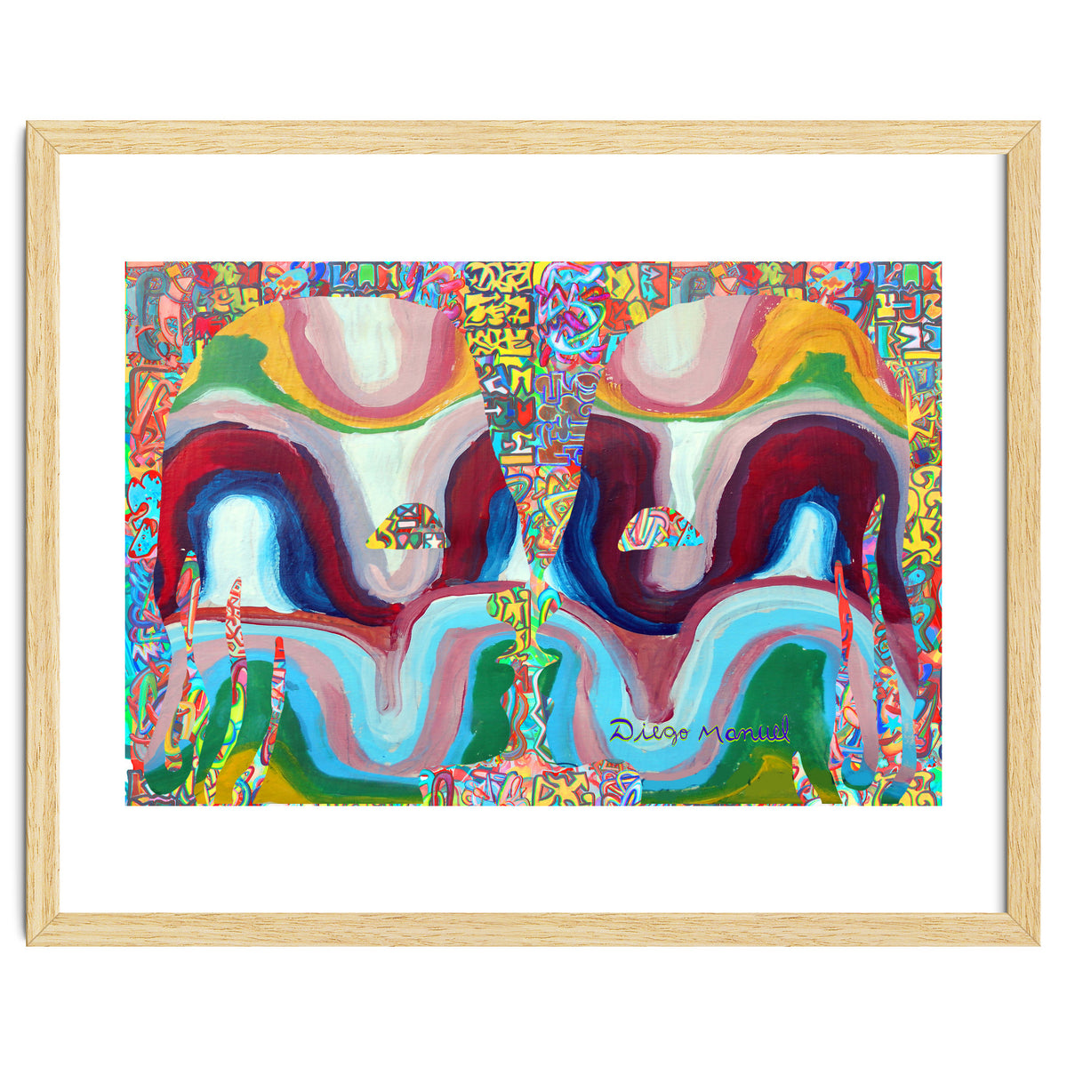 Abstracto Pop Nuevo B9