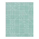 My Favorite Geometric Patterns No.7 - Light Blue (Print Only) thumbnail