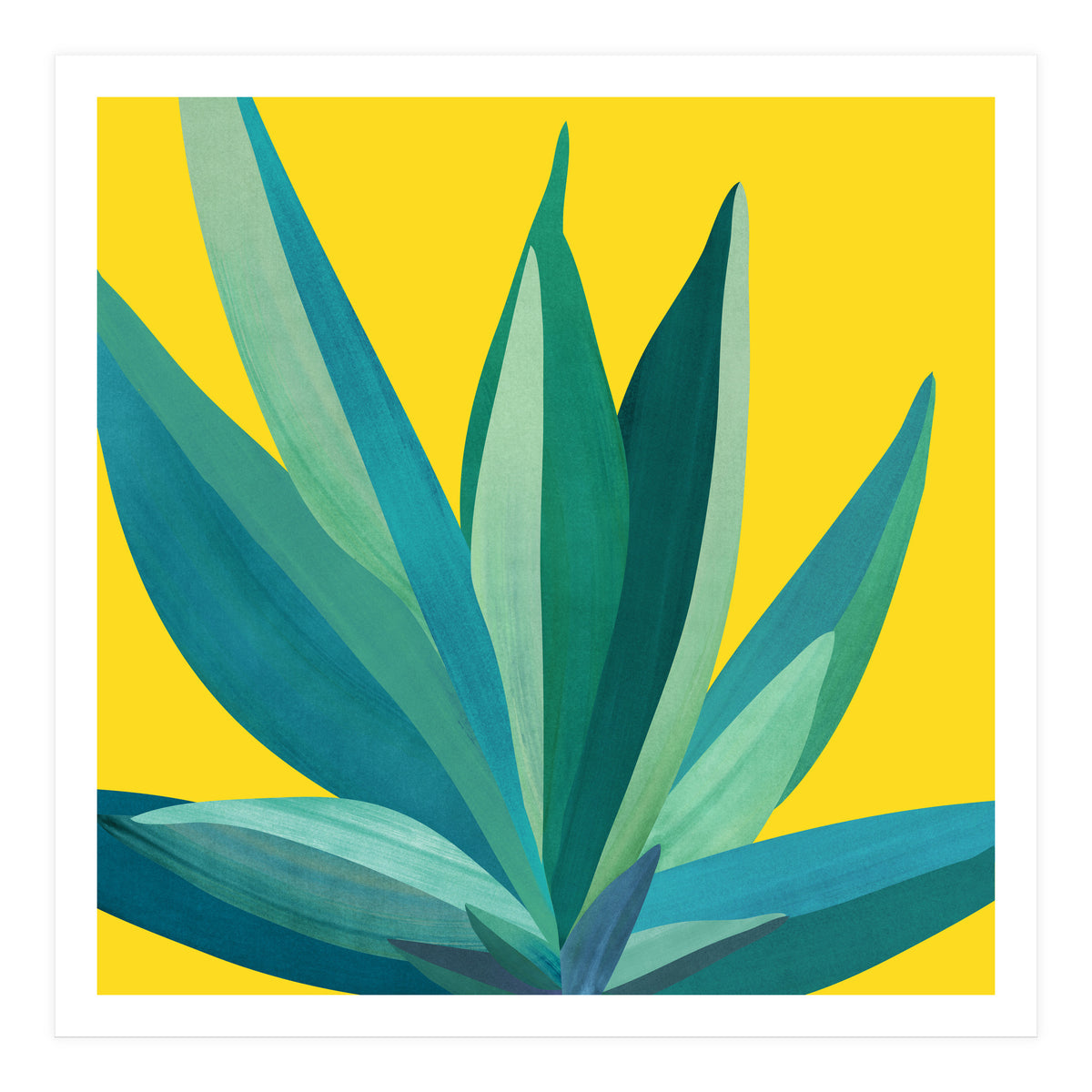 Spring Cactus (Print Only)