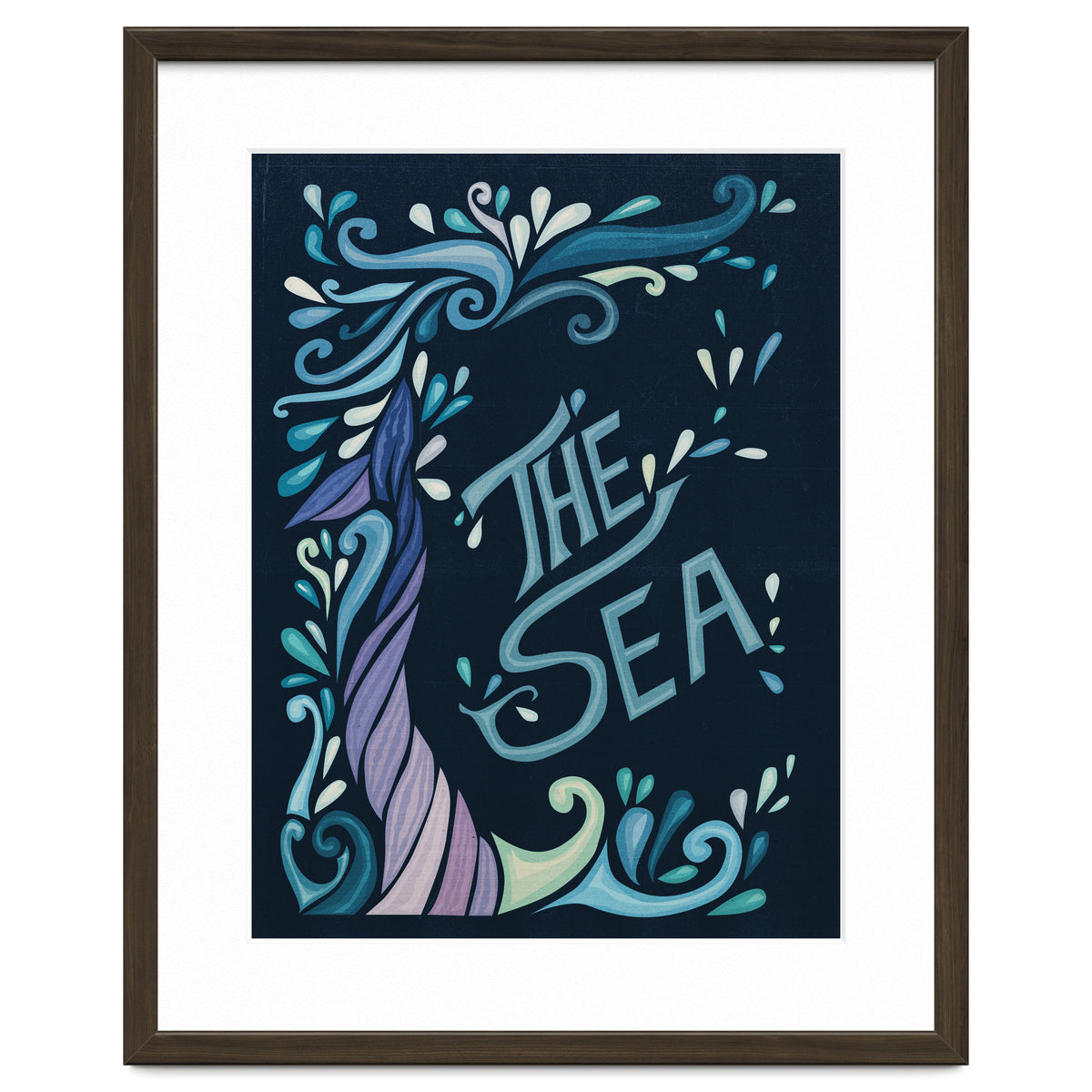 Art Nouveau Sea