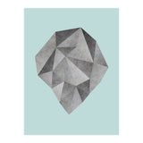 Geometric Rock I (Print Only) thumbnail