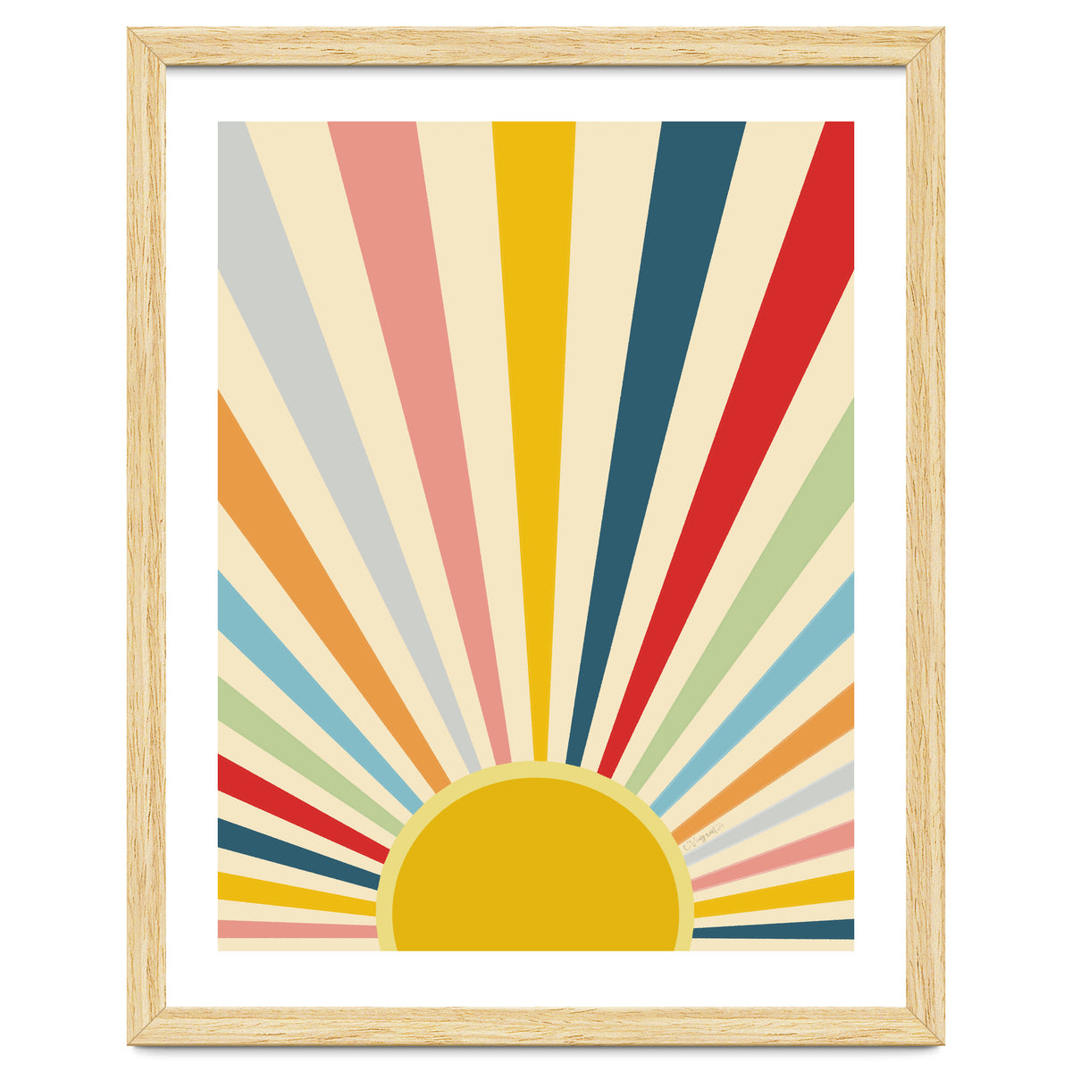 Sun Shines Inside You