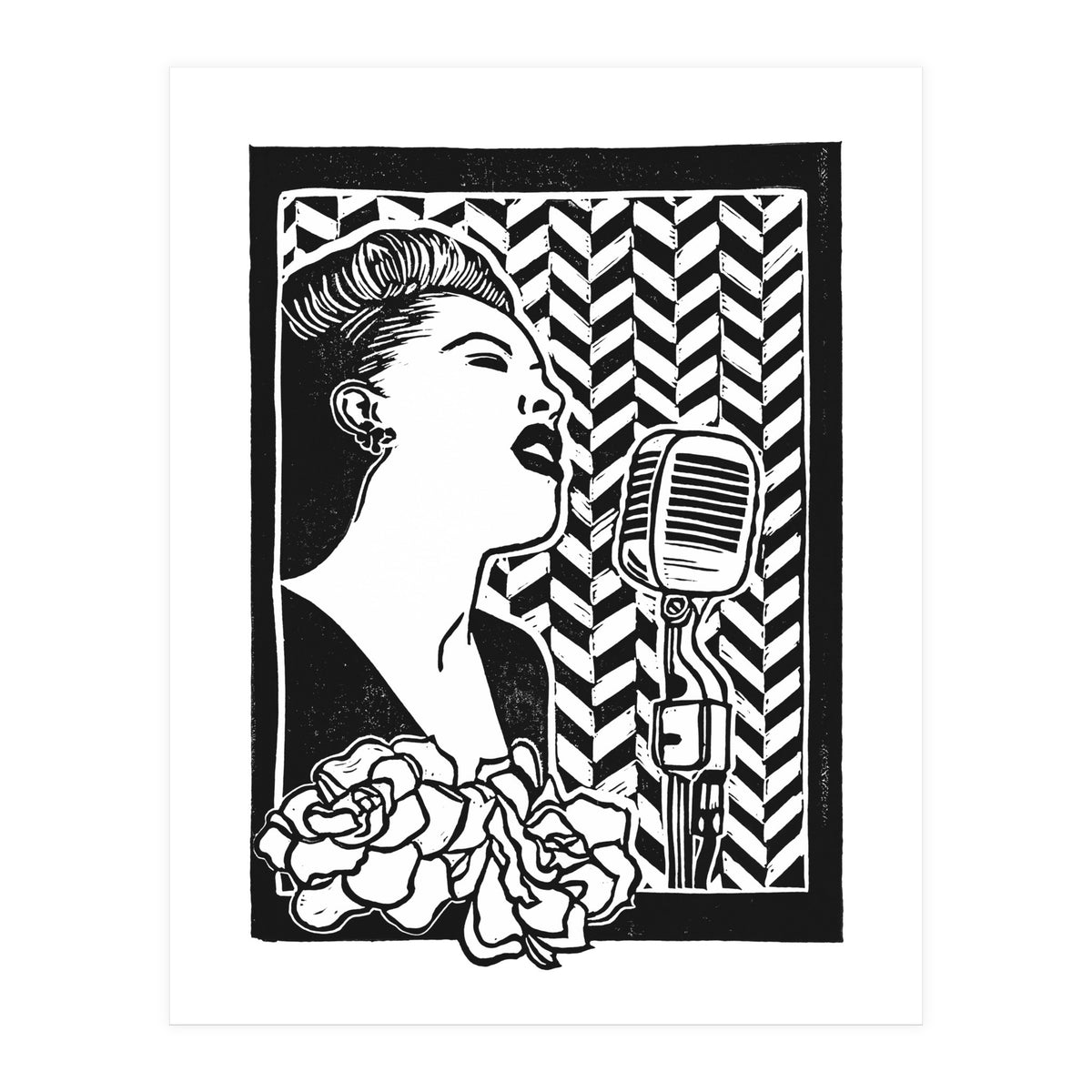 Lady Day  (Print Only)