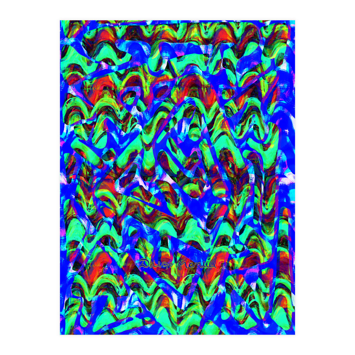 New Graffiti B 37 (Print Only)